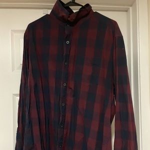 Men’s long sleeve woven